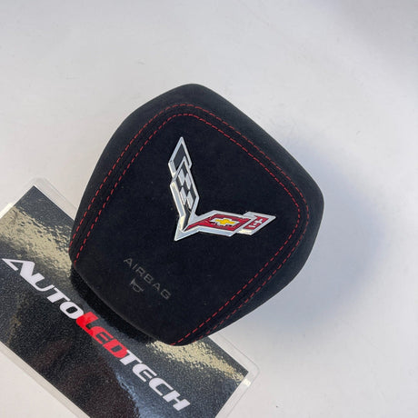 2014-2019 Chevrolet C7 Corvette Custom Airbag Cover - AutoLEDTech.com