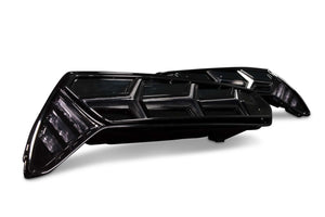 2014-2019 Chevrolet C7 Corvette LED DRL Projector Headlights - Aventador Style LED headlight kit AutoLEDTech Oracle Lighting Trendz Flow Series RGBHaloKits OneUpLighting Morimoto