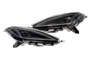 2014-2019 Chevy Corvette FACELIFT LED DRL Projector Headlights - C8 Design - AutoLEDTech.com
