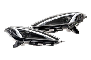 2014-2019 Chevy Corvette FACELIFT LED DRL Projector Headlights - C8 Design - AutoLEDTech.com