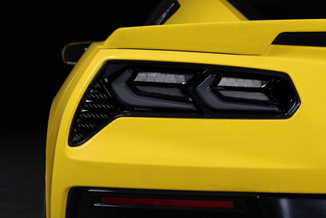2014-2019 Chevy Corvette FACELIFT LED DRL Projector Headlights - C8 Design - AutoLEDTech.com