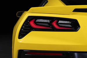2014-2019 Chevy Corvette FACELIFT LED DRL Projector Headlights - C8 Design - AutoLEDTech.com