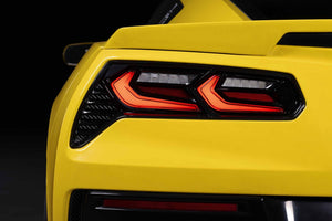 2014-2019 Chevy Corvette FACELIFT LED DRL Projector Headlights - C8 Design - AutoLEDTech.com