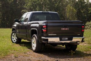 2014-2019 GMC Sierra 1500 2500 Red Smoked LED Tail Lights - Fits all models - AutoLEDTech.com