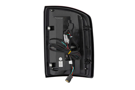 2014-2019 GMC Sierra 1500 2500 Red Smoked LED Tail Lights - Fits all models - AutoLEDTech.com