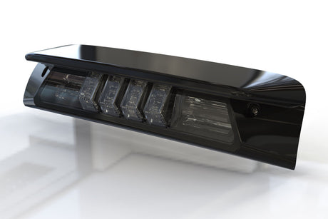2014-2019 GMC Sierra 1500 2500 Red Smoked LED Tail Lights - Fits all models - AutoLEDTech.com