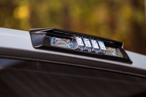 2014-2019 GMC Sierra 1500 2500 Red Smoked LED Tail Lights - Fits all models - AutoLEDTech.com