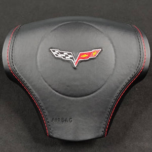 2006-2013 Chevy C6 Corvette RGB LED Custom Airbag Cover - AutoLEDTech.com