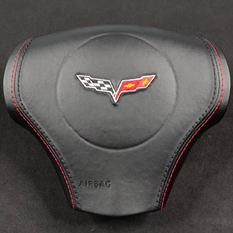 2006-2013 Chevy C6 Corvette RGB LED Custom Airbag Cover - AutoLEDTech.com