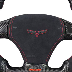 2006-2013 Chevy C6 Corvette RGB LED Custom Airbag Cover - AutoLEDTech.com
