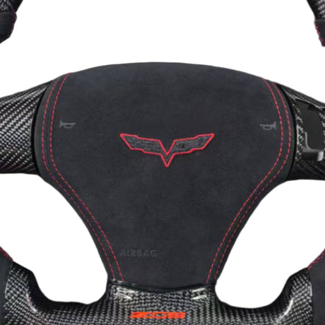 2006-2013 Chevy C6 Corvette RGB LED Custom Airbag Cover - AutoLEDTech.com
