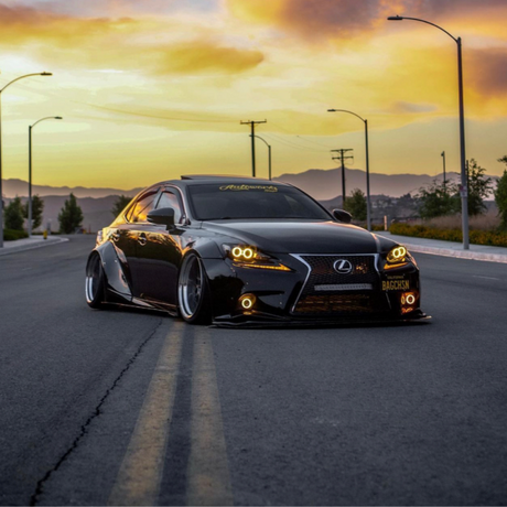2014-2020 Lexus IS 300 350 RGBW Flow Series LED DRL Boards - AutoLEDTech.com