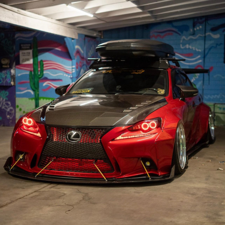 2014-2020 Lexus IS 300 350 RGBW Flow Series LED DRL Boards - AutoLEDTech.com
