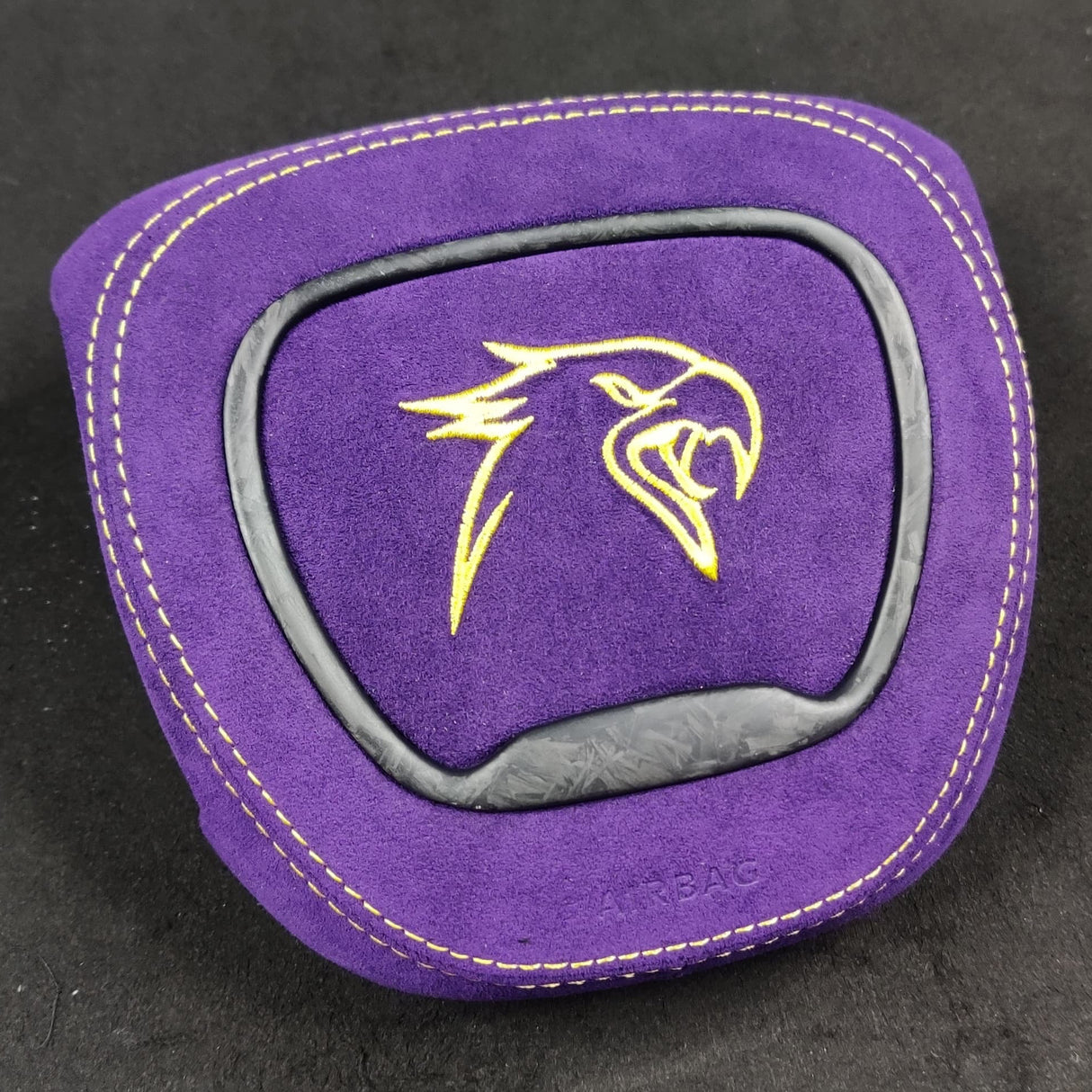 2014-2021 Jeep Trackhawk & SRT Custom Airbag Cover - AutoLEDTech.com