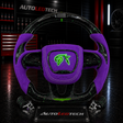 2014-2021 Jeep Trackhawk SRT Custom Carbon Fiber LED Steering Wheel - AutoLEDTech.com