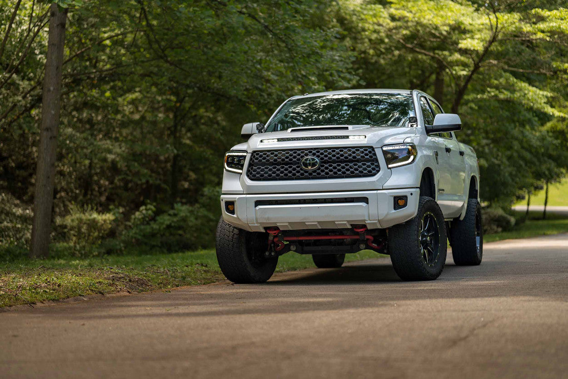 2014-2021 Toyota Tundra LED DRL Projector Replacement Headlights - Fits All Models - AutoLEDTech.com