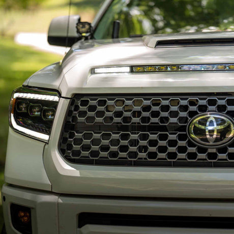 2014-2021 Toyota Tundra LED DRL Projector Replacement Headlights - Fits All Models - AutoLEDTech.com