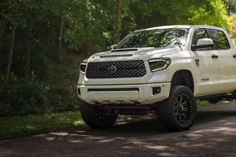 2014-2021 Toyota Tundra LED DRL Projector Replacement Headlights - Fits All Models - AutoLEDTech.com