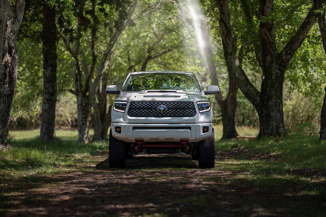 2014-2021 Toyota Tundra LED DRL Projector Replacement Headlights - Fits All Models - AutoLEDTech.com