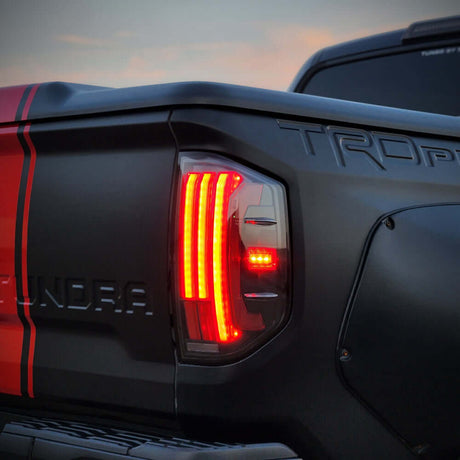 2014-2021 Toyota Tundra LED Tail Lights - 22+ Style HRS - AutoLEDTech.com