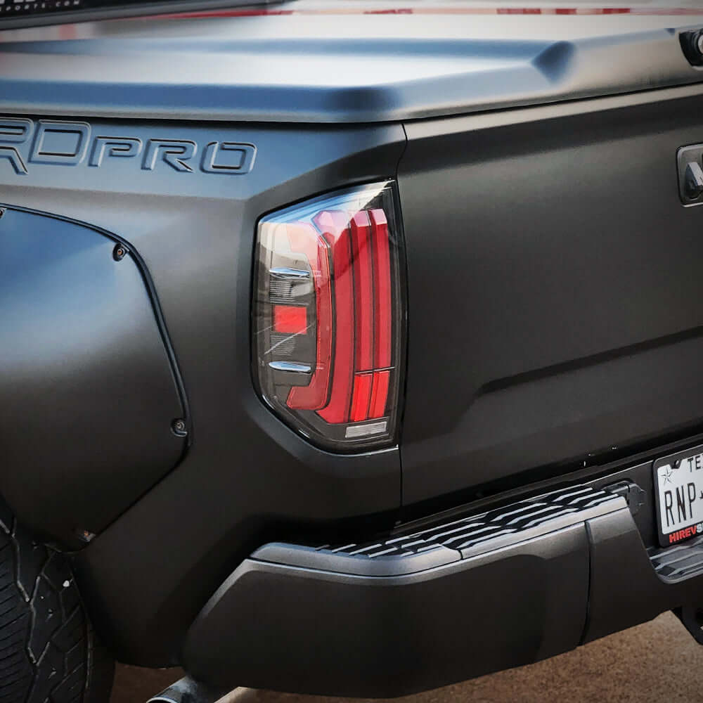 2014-2021 Toyota Tundra LED Tail Lights - 22+ Style HRS - AutoLEDTech.com