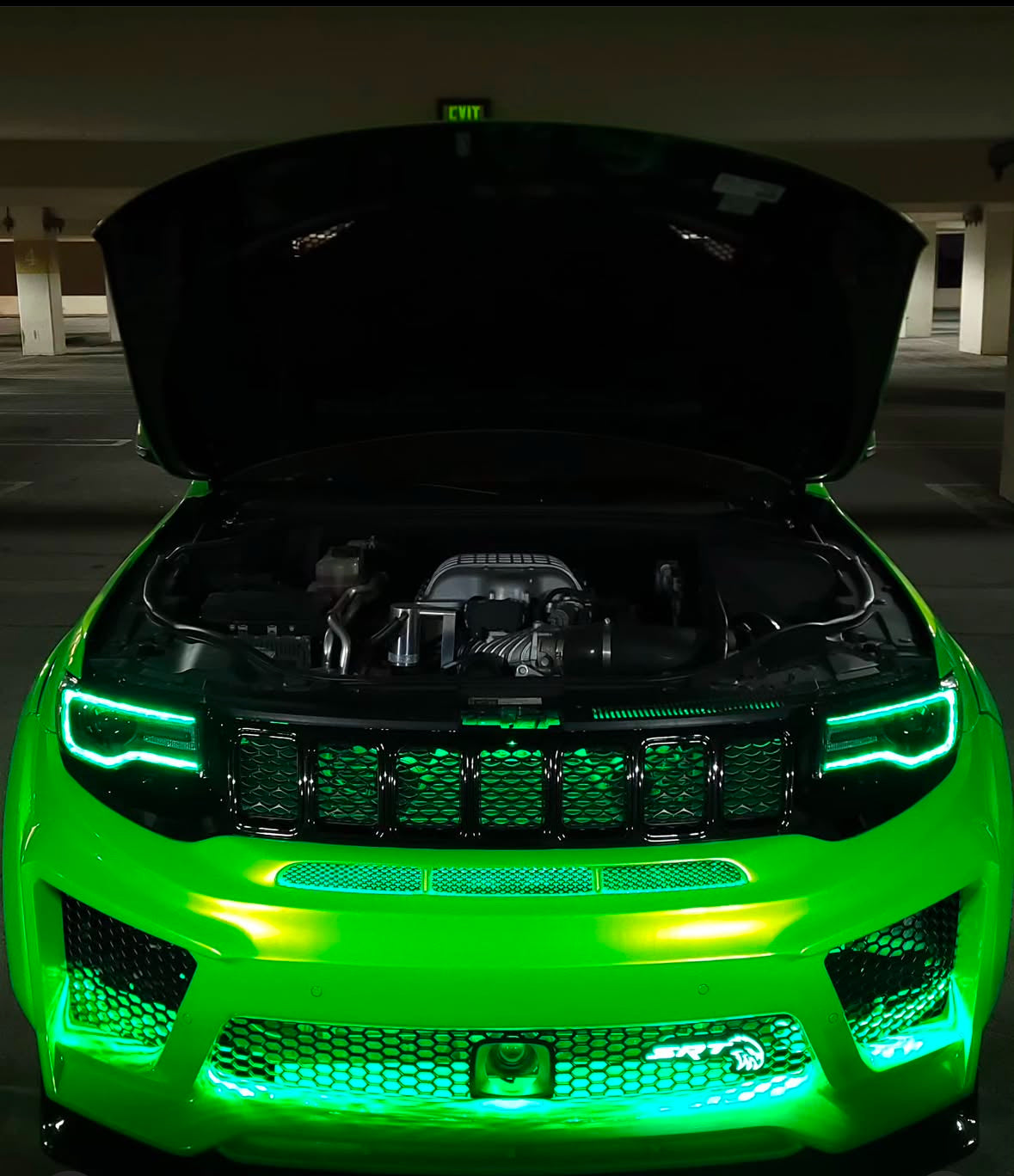 2014-2022 Jeep Grand Cherokee WK2 RGBW Flow Series LED DRL Boards - AutoLEDTech.com