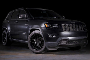 2014-2022 Jeep Grand Cherokee XB LED DRL Projector Headlights - AutoLEDTech.com