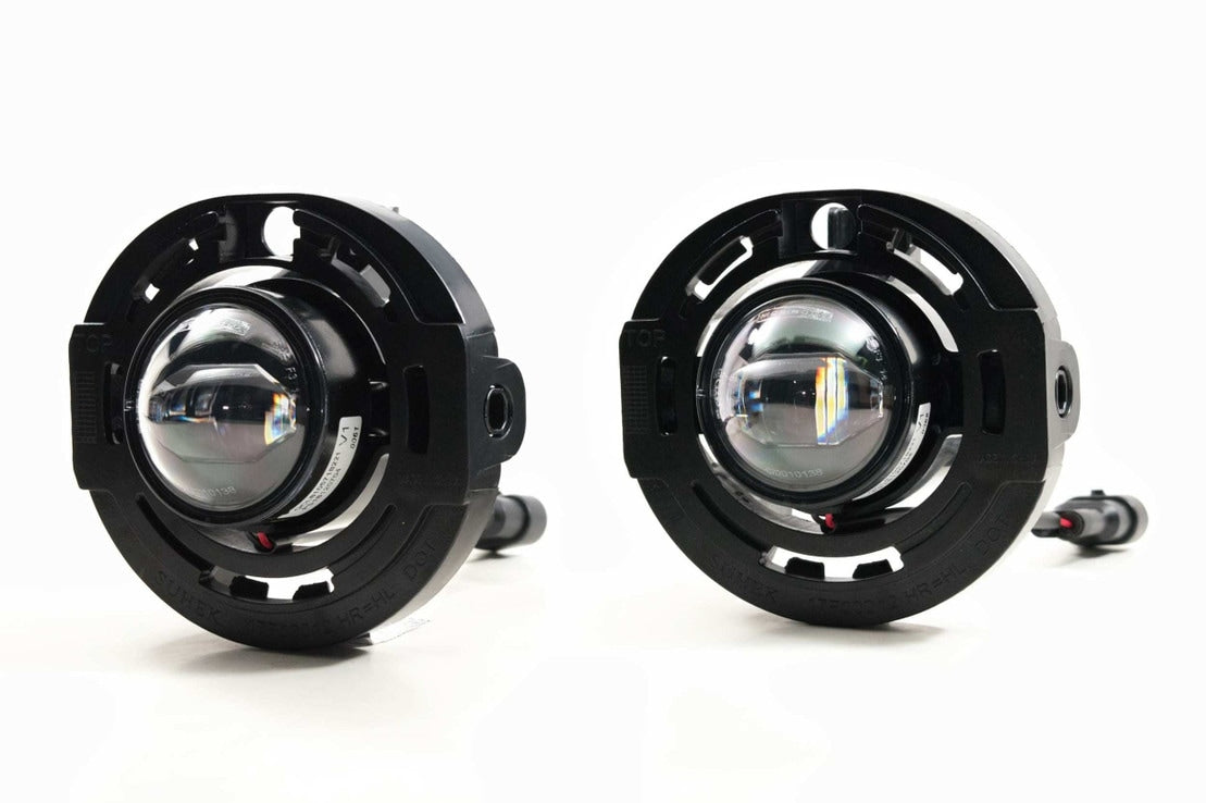 2014-2022 Jeep Grand Cherokee XB LED DRL Projector Headlights - AutoLEDTech.com