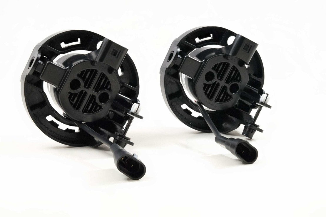 2014-2022 Jeep Grand Cherokee XB LED DRL Projector Headlights - AutoLEDTech.com