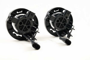 2014-2022 Jeep Grand Cherokee XB LED DRL Projector Headlights - AutoLEDTech.com