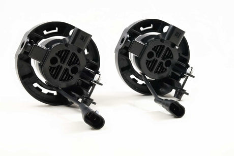 2014-2022 Jeep Grand Cherokee XB LED DRL Projector Headlights - AutoLEDTech.com