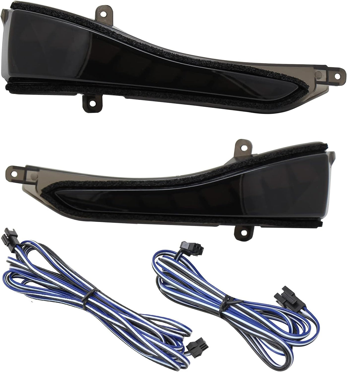 2014-2024 Infiniti Q50 Flow Series RGB LED Bumper Lights - AutoLEDTech.com