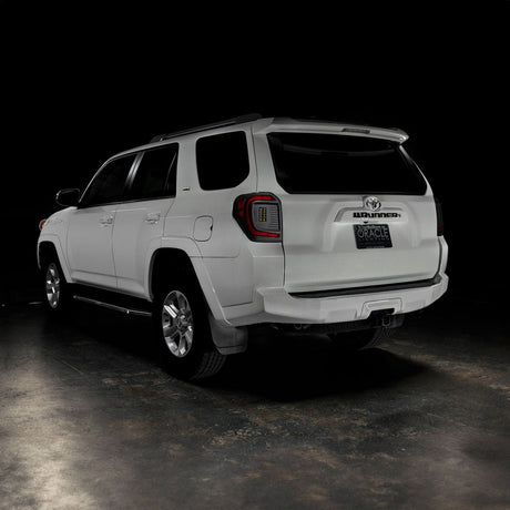 2014-2024 Toyota 4Runner Red Smoked LED Flush Mount Tail Lights - AutoLEDTech.com