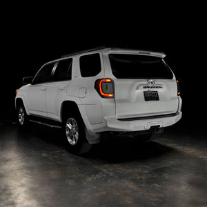 2014-2024 Toyota 4Runner Red Smoked LED Flush Mount Tail Lights - AutoLEDTech.com