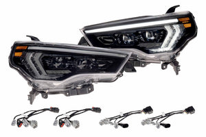 2014-2024 Toyota 4Runner XB EVO HYBRID LED DRL Headlights - AutoLEDTech.com