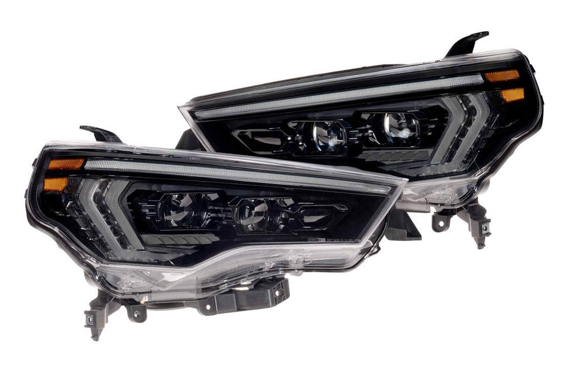 2014-2024 Toyota 4Runner XB EVO HYBRID LED DRL Headlights - AutoLEDTech.com