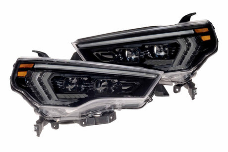 2014-2024 Toyota 4Runner XB EVO HYBRID LED DRL Headlights - AutoLEDTech.com