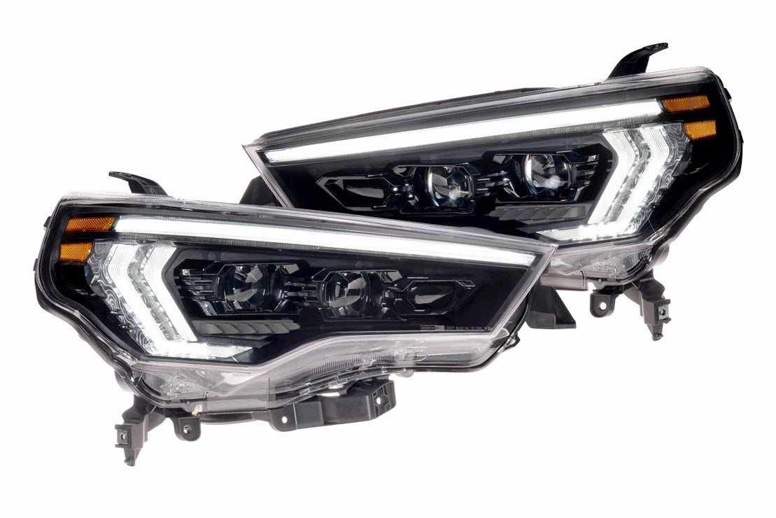 2014-2024 Toyota 4Runner XB EVO HYBRID LED DRL Headlights - AutoLEDTech.com