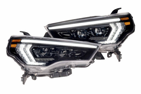 2014-2024 Toyota 4Runner XB EVO HYBRID LED DRL Headlights - AutoLEDTech.com