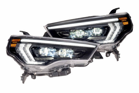 2014-2024 Toyota 4Runner XB EVO HYBRID LED DRL Headlights - AutoLEDTech.com