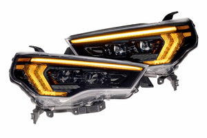 2014-2024 Toyota 4Runner XB EVO HYBRID LED DRL Headlights - AutoLEDTech.com