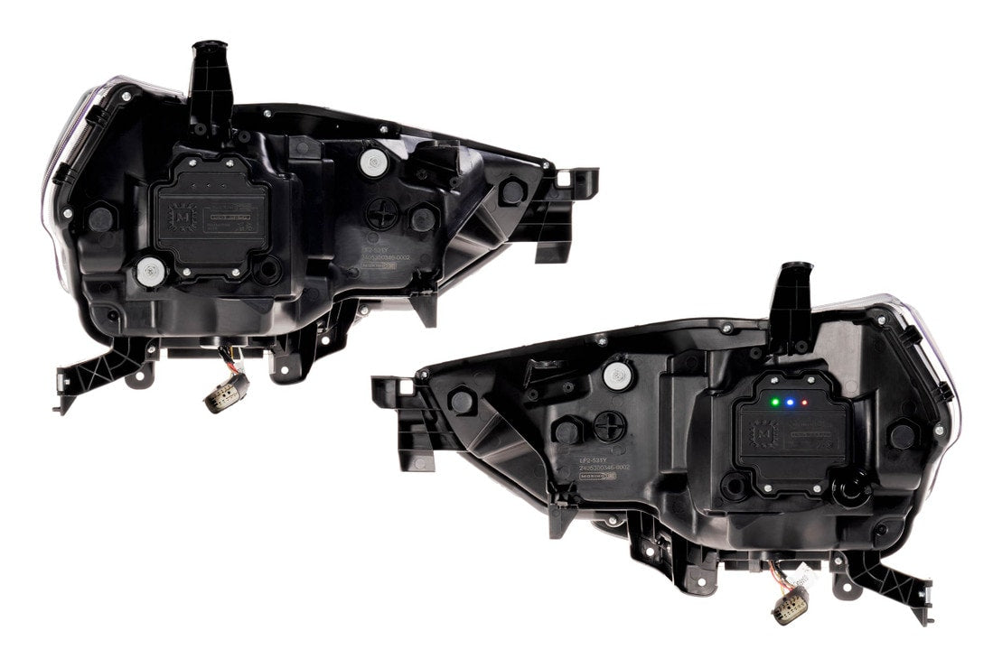 2014-2024 Toyota 4Runner XB EVO HYBRID LED DRL Headlights - AutoLEDTech.com