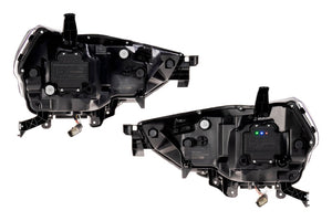 2014-2024 Toyota 4Runner XB EVO HYBRID LED DRL Headlights - AutoLEDTech.com