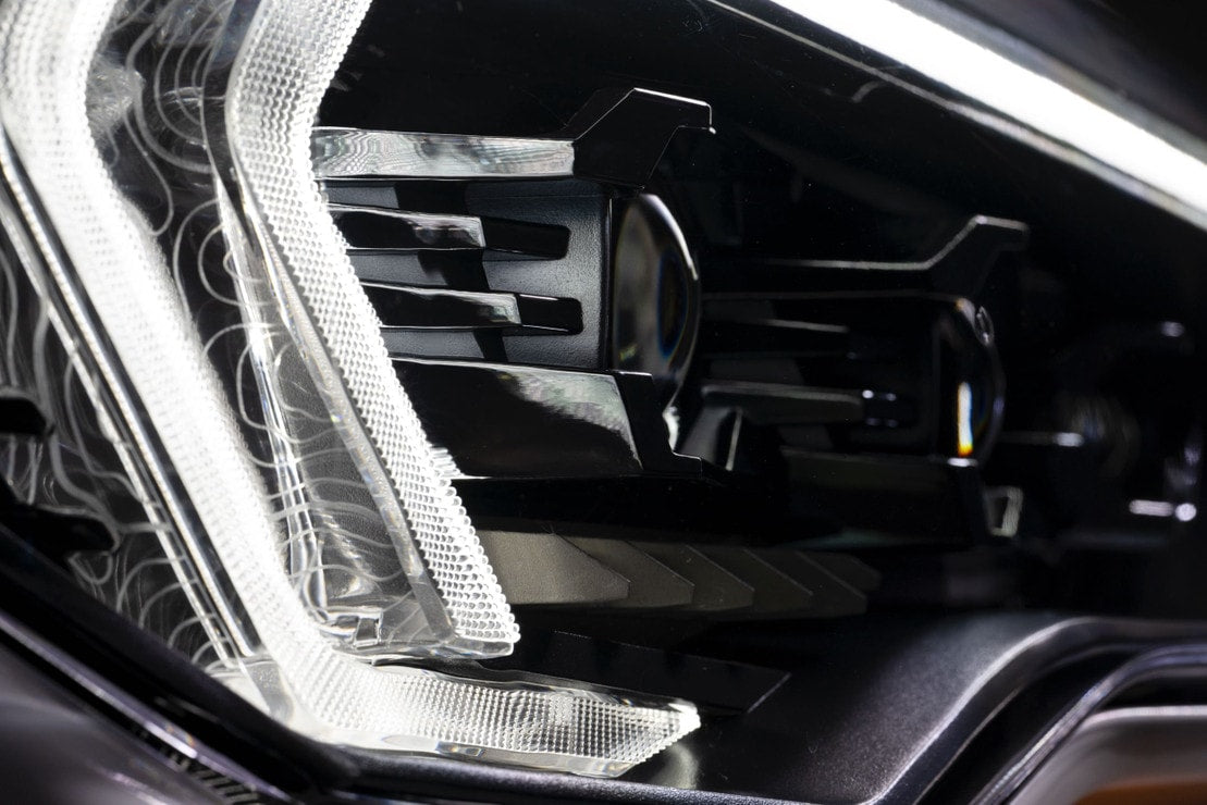 2014-2024 Toyota 4Runner XB EVO HYBRID LED DRL Headlights - AutoLEDTech.com
