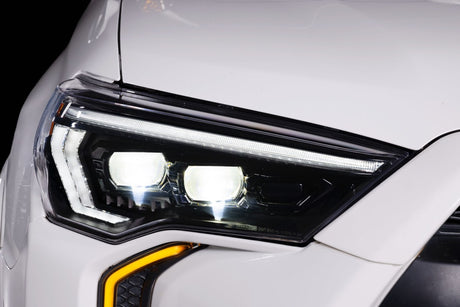 2014-2024 Toyota 4Runner XB EVO HYBRID LED DRL Headlights - AutoLEDTech.com