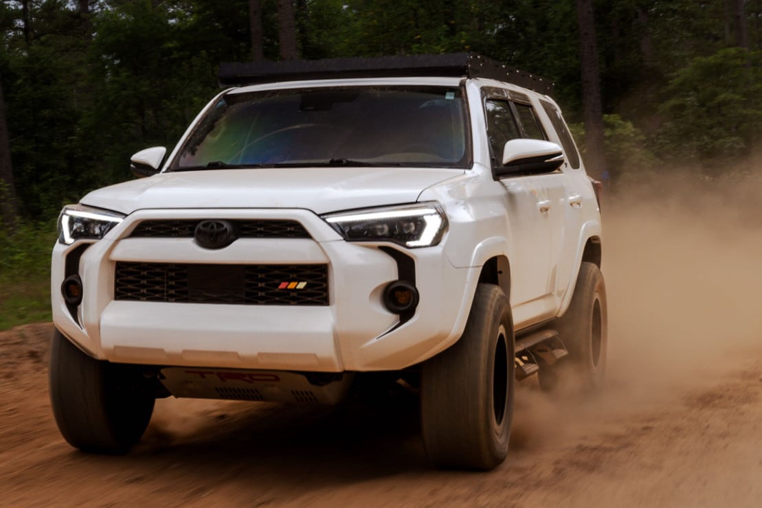 2014-2024 Toyota 4Runner XB EVO HYBRID LED DRL Headlights - AutoLEDTech.com