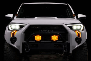 2014-2024 Toyota 4Runner XB EVO HYBRID LED DRL Headlights - AutoLEDTech.com