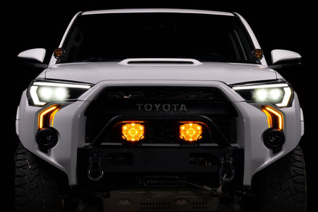 2014-2024 Toyota 4Runner XB EVO HYBRID LED DRL Headlights - AutoLEDTech.com