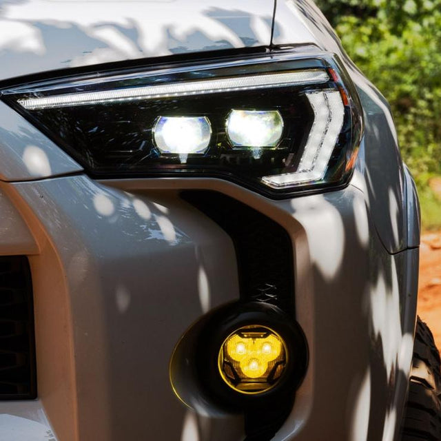2014-2024 Toyota 4Runner XB EVO HYBRID LED DRL Headlights - AutoLEDTech.com