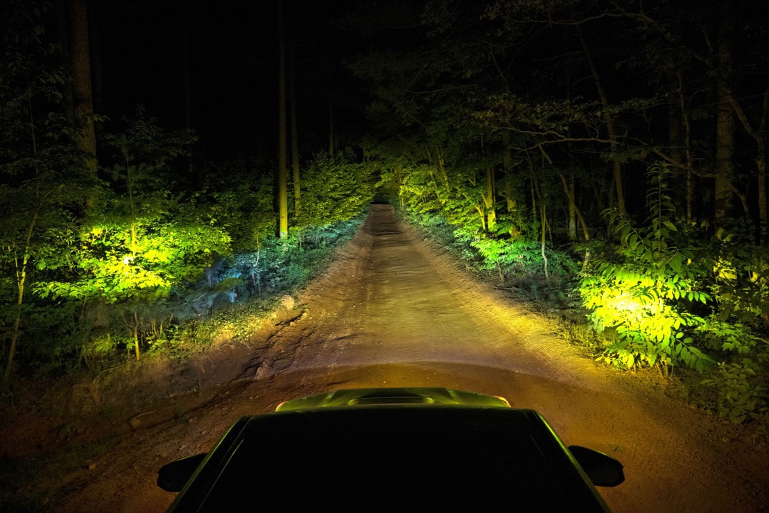 2014-2024 Toyota 4Runner XB EVO HYBRID LED DRL Headlights - AutoLEDTech.com